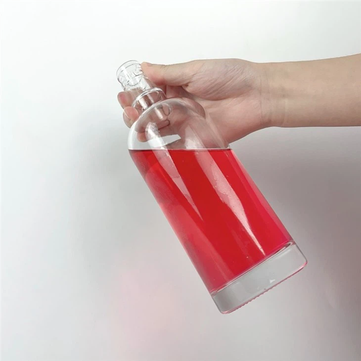 Cheap Price Guala Cap Glass Bottles