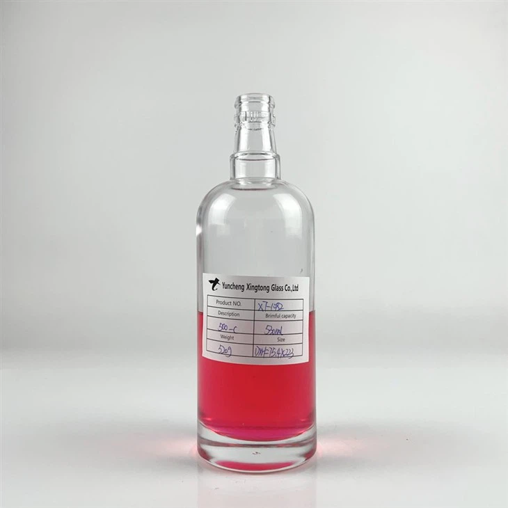 Cheap Price Guala Cap Glass Bottles