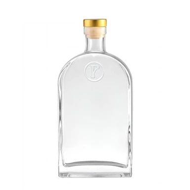 Стеклянная бутылка текилы 500 мл