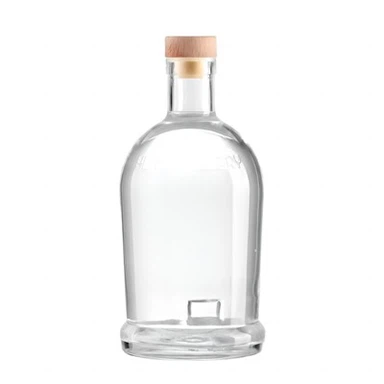 Стеклянная бутылка для ликера